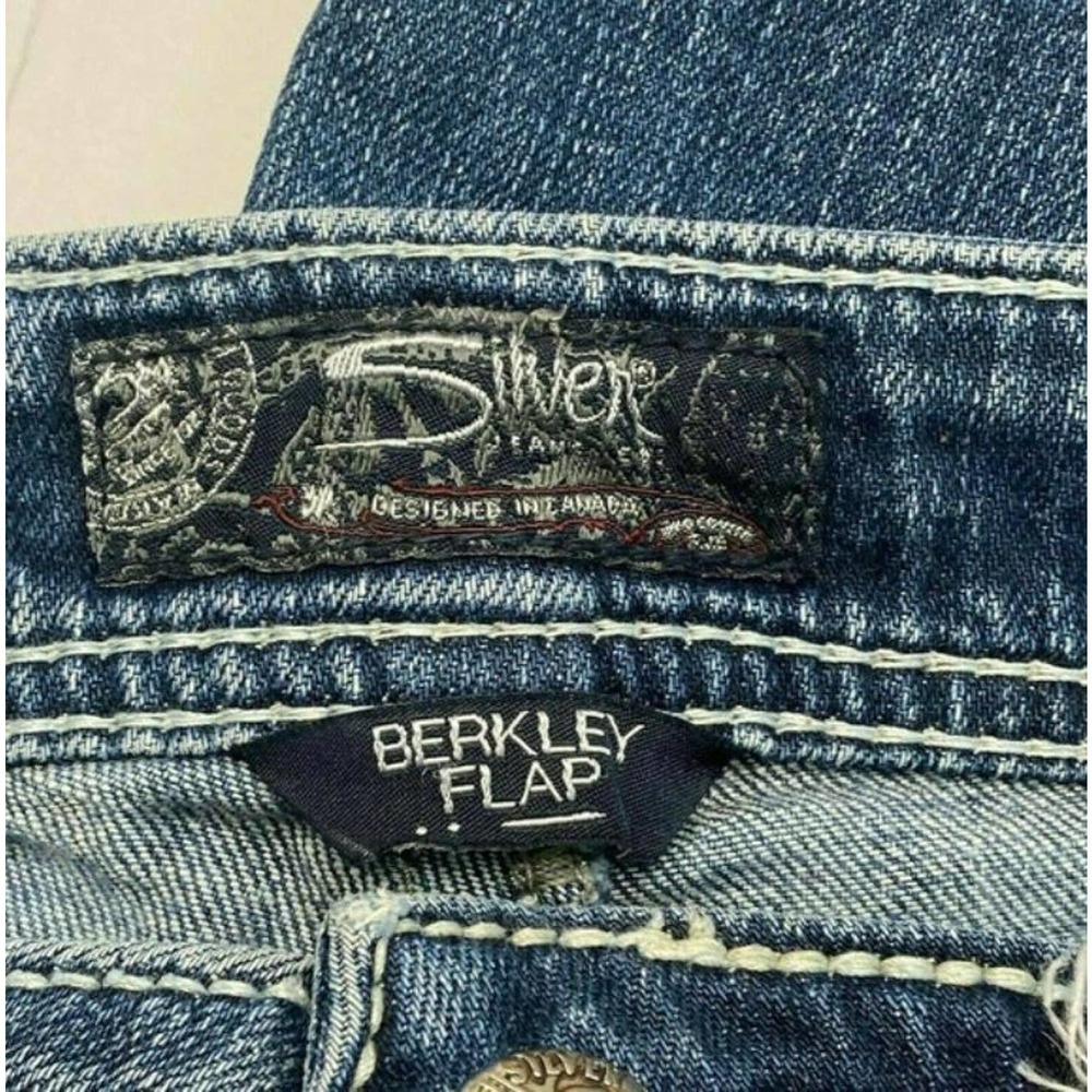 Silver Jeans Berkley Bootcut Jeans 28x32 - Picture 3 of 5